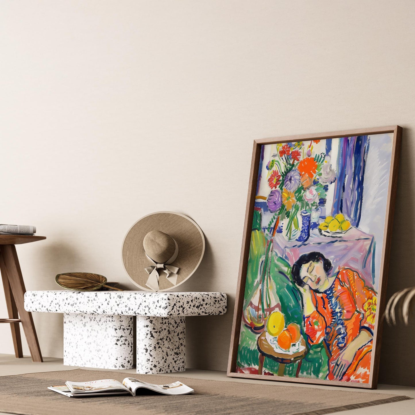 Henri Matisse 107 Duvar Tablosu