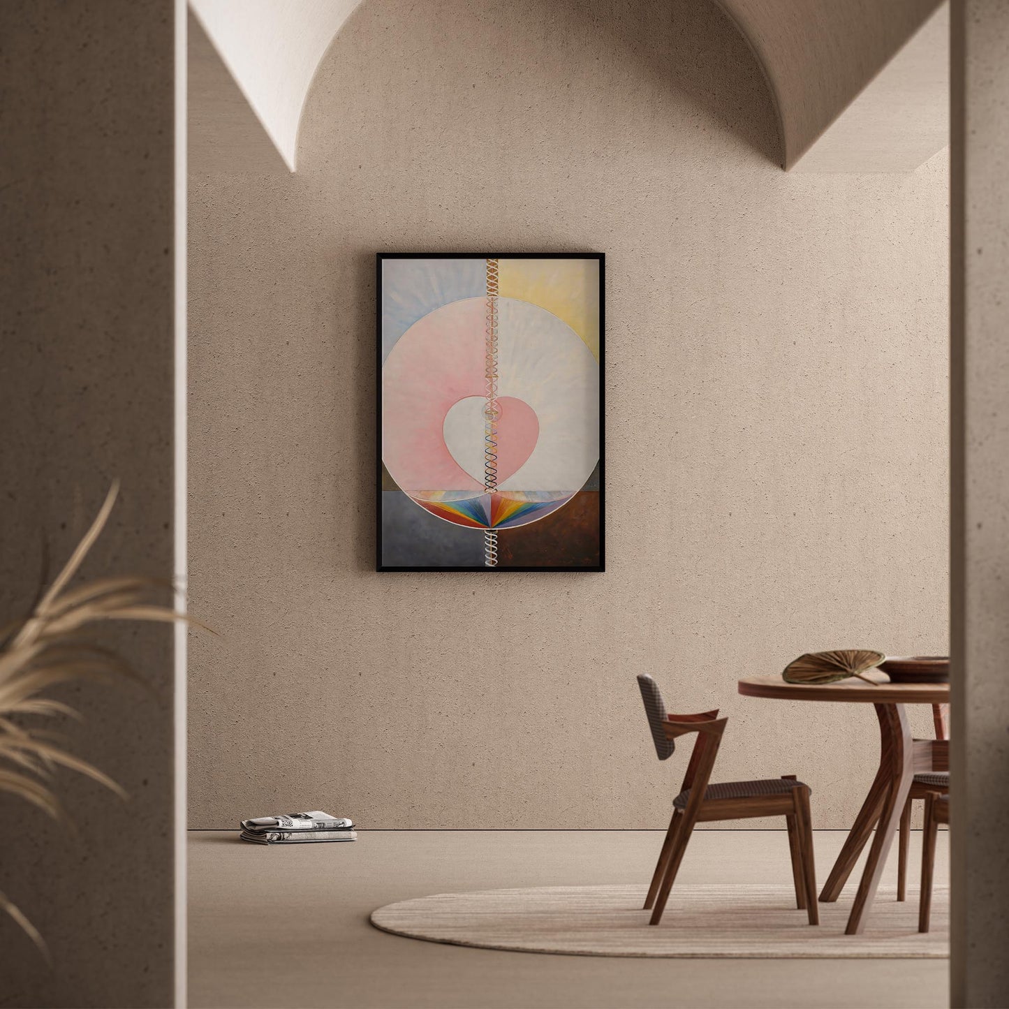 Hilma af Klint 73 Duvar Tablosu