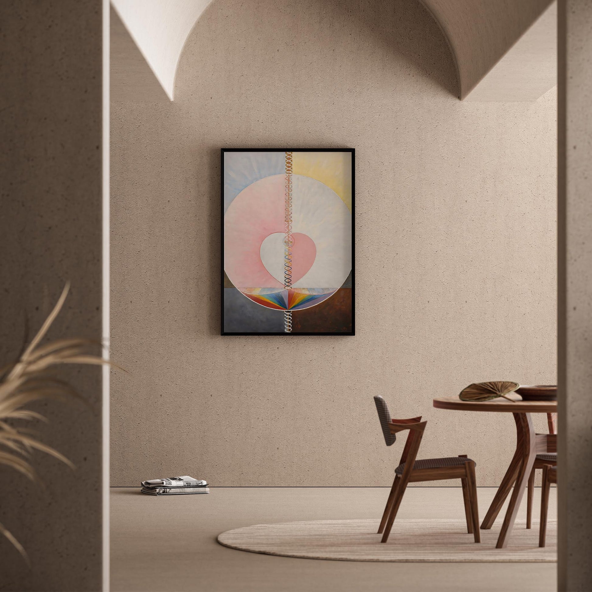 Hilma af Klint 73 Duvar Tablosu
