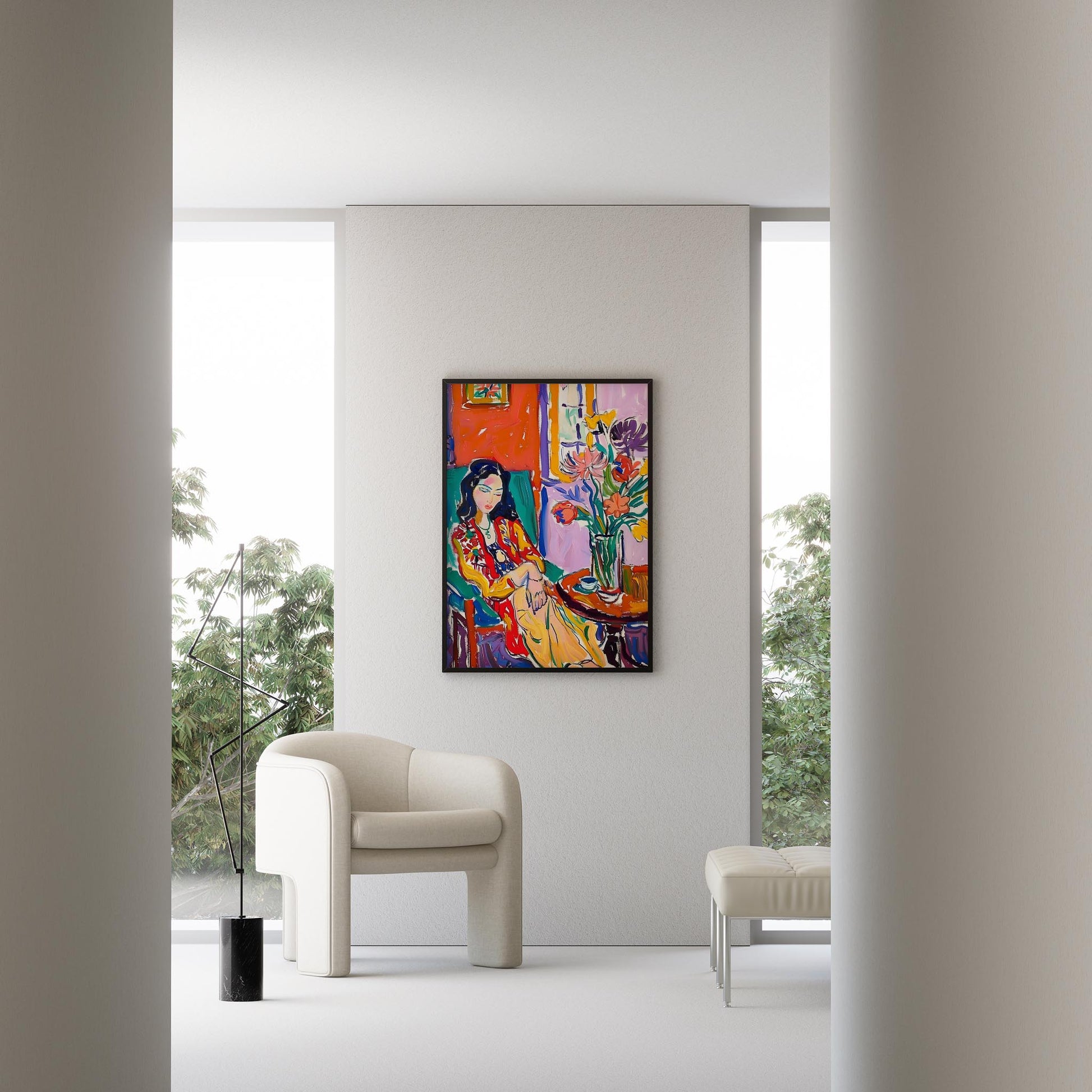 Henri Matisse 171 Duvar Tablosu
