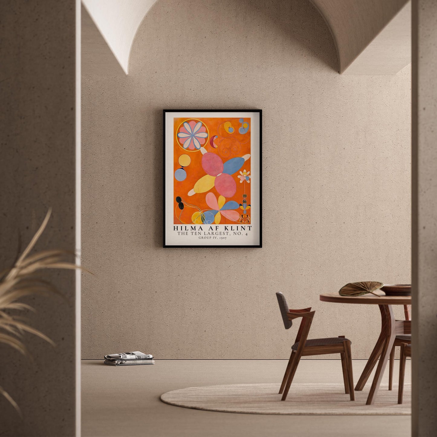 Hilma af Klint 116 Duvar Tablosu