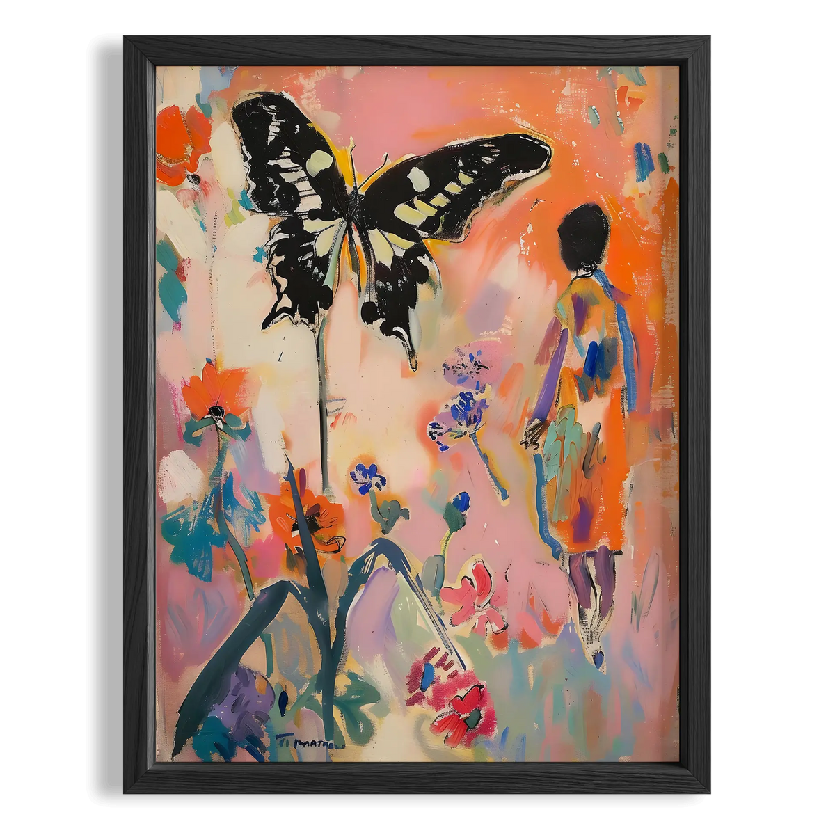 Henri Matisse 103 Duvar Tablosu