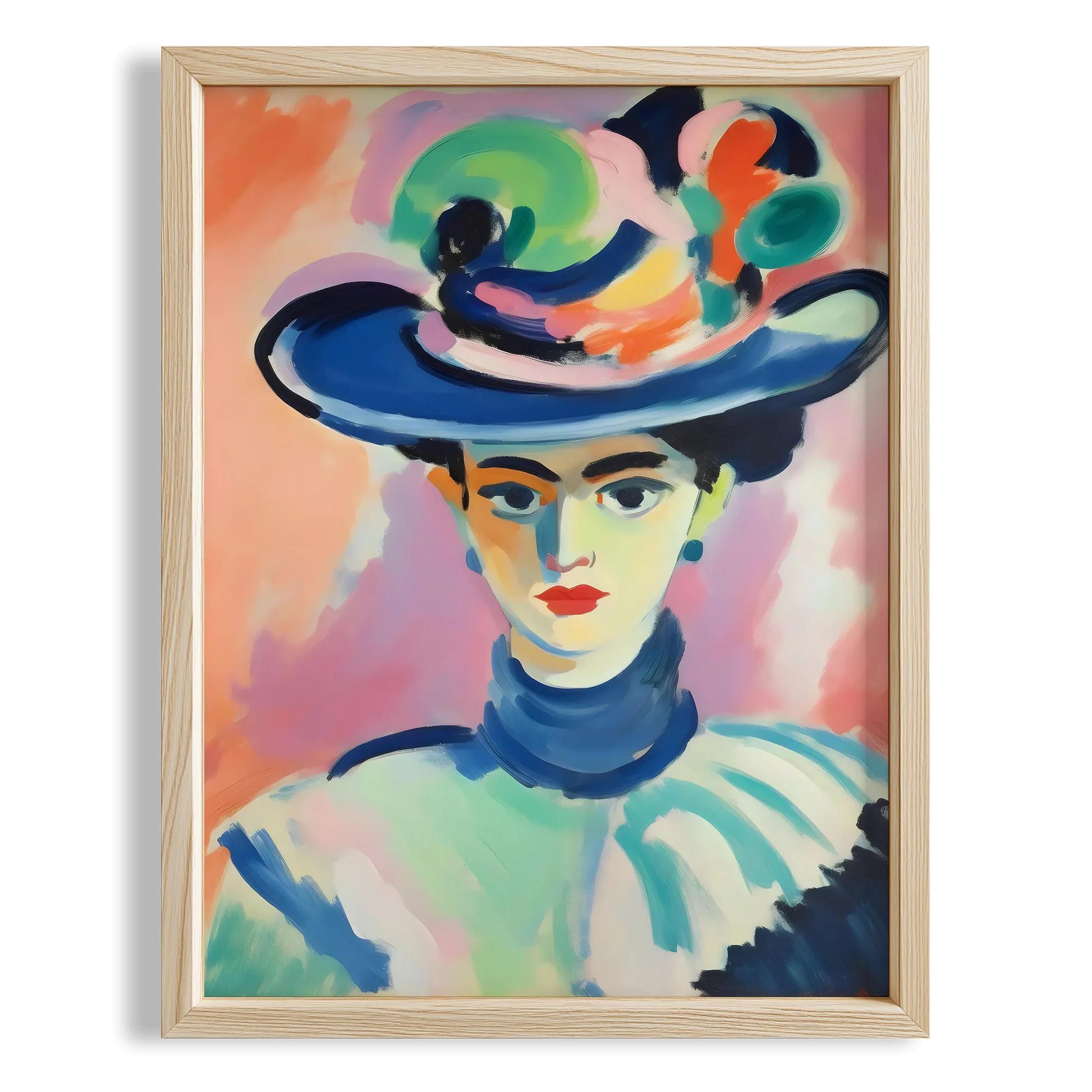 Henri Matisse 89 Duvar Tablosu