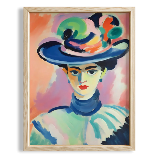 Henri Matisse 89 Duvar Tablosu
