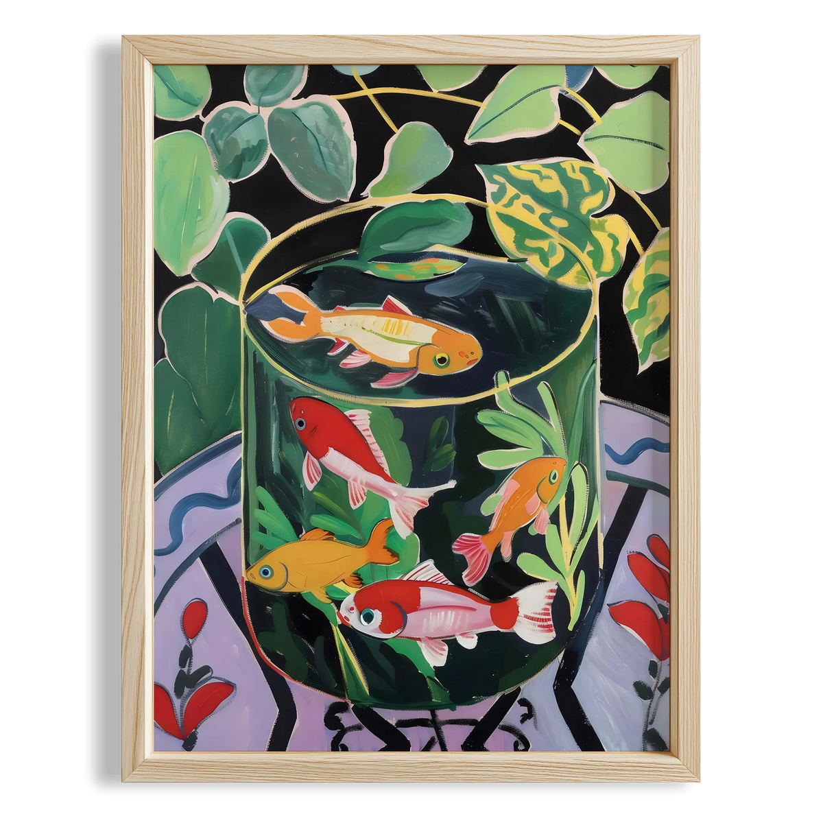 Henri Matisse 79 Duvar Tablosu