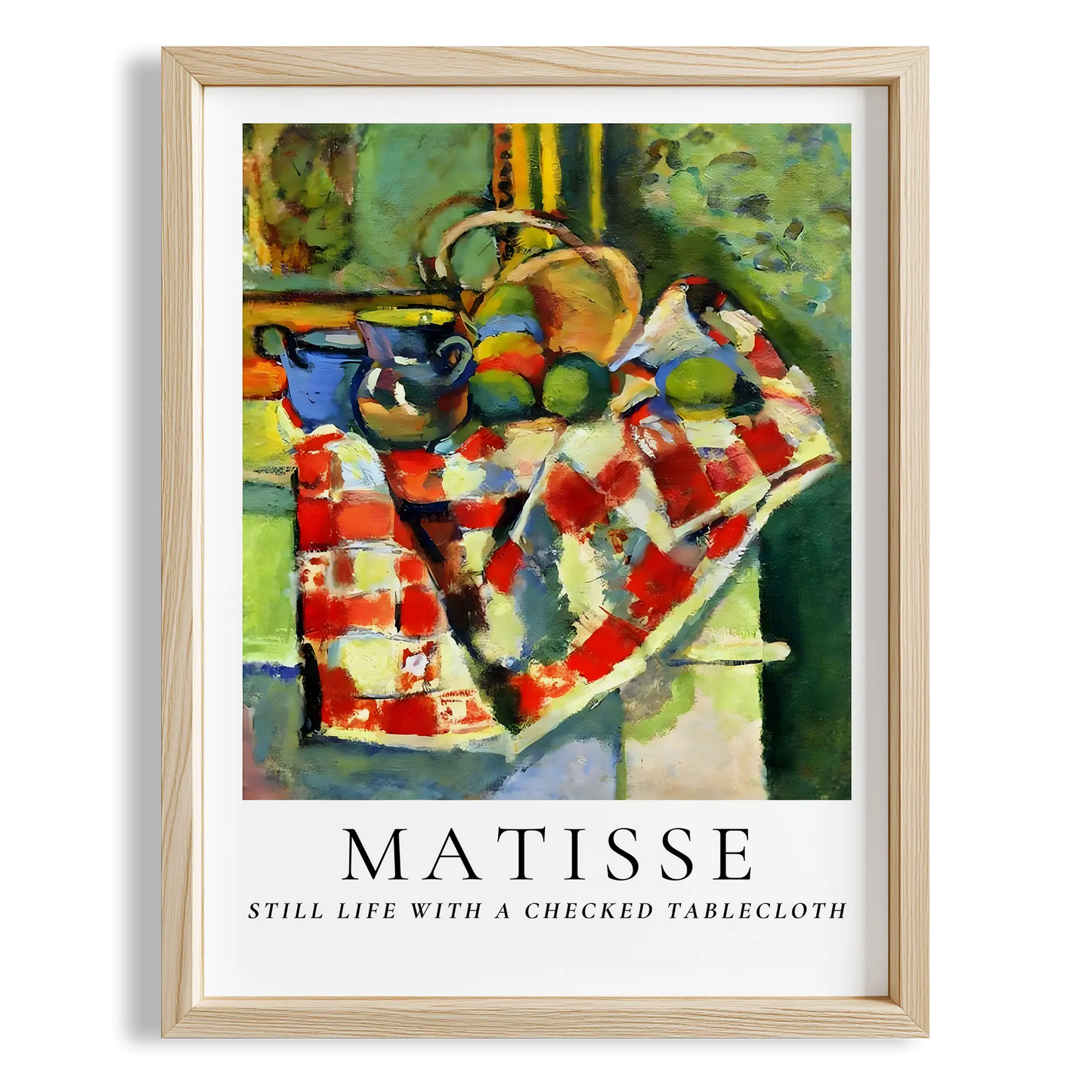 Henri Matisse XVIII Duvar Tablosu