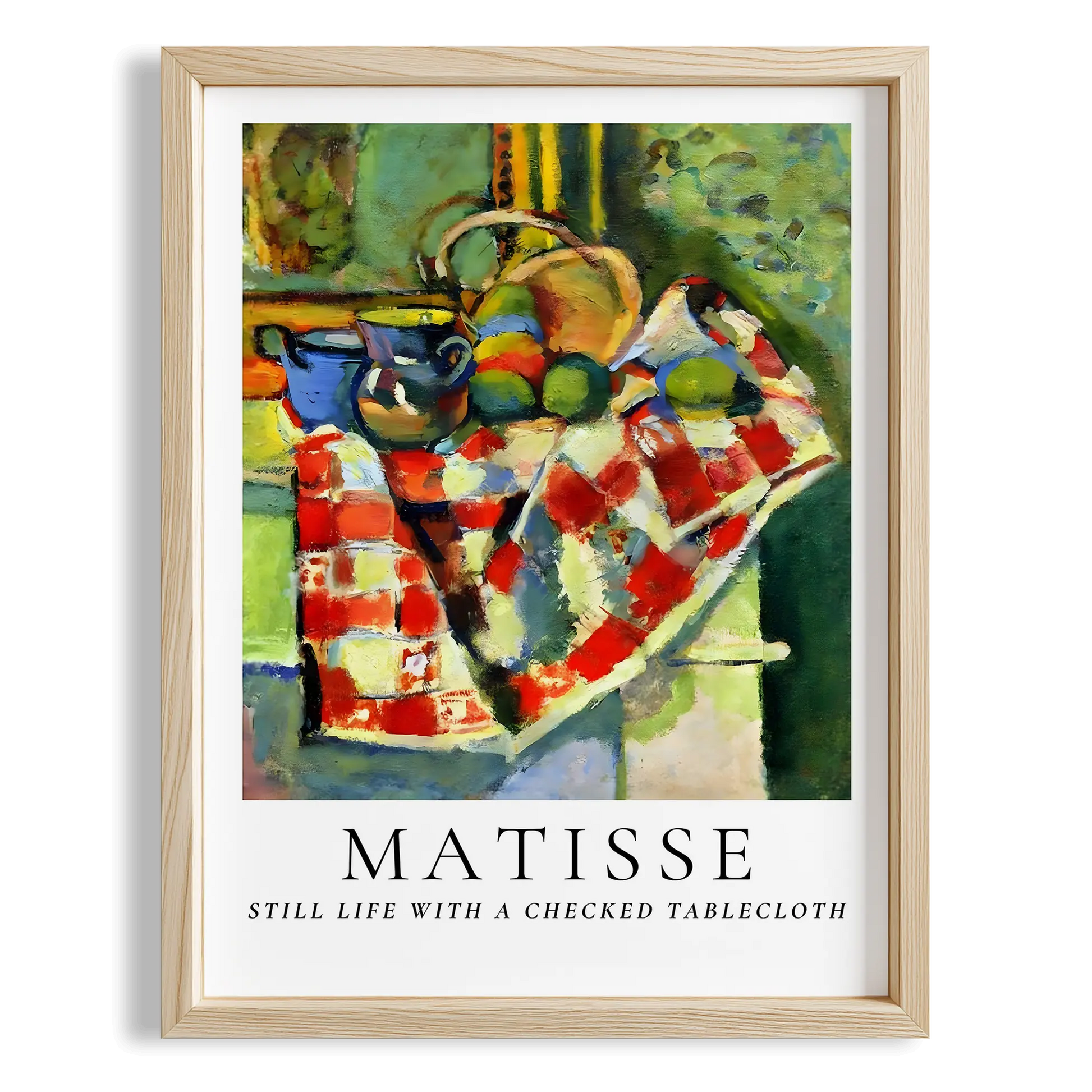 Henri Matisse XVIII Duvar Tablosu