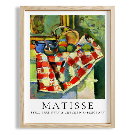 Henri Matisse XVIII Duvar Tablosu
