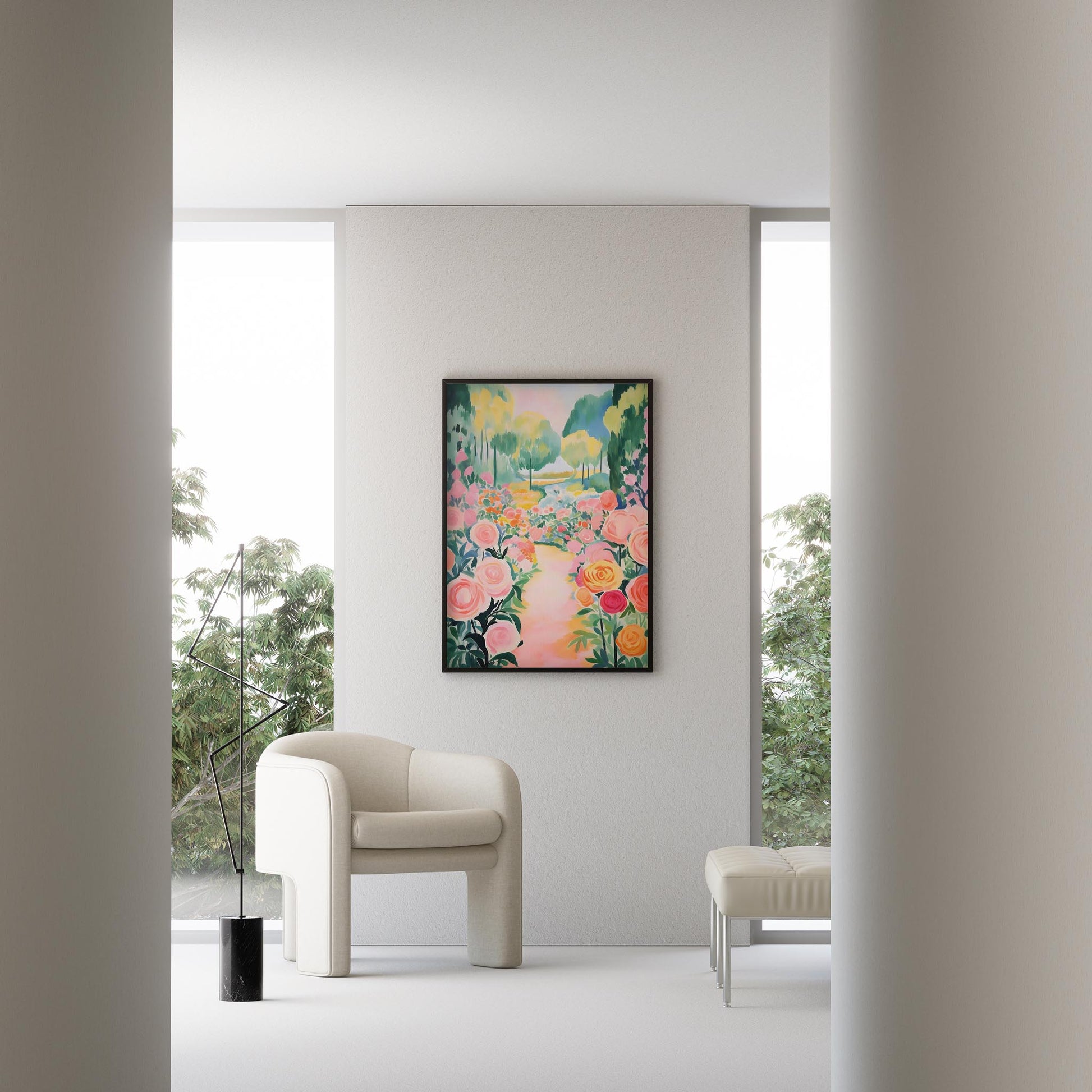 Henri Matisse 123 Duvar Tablosu