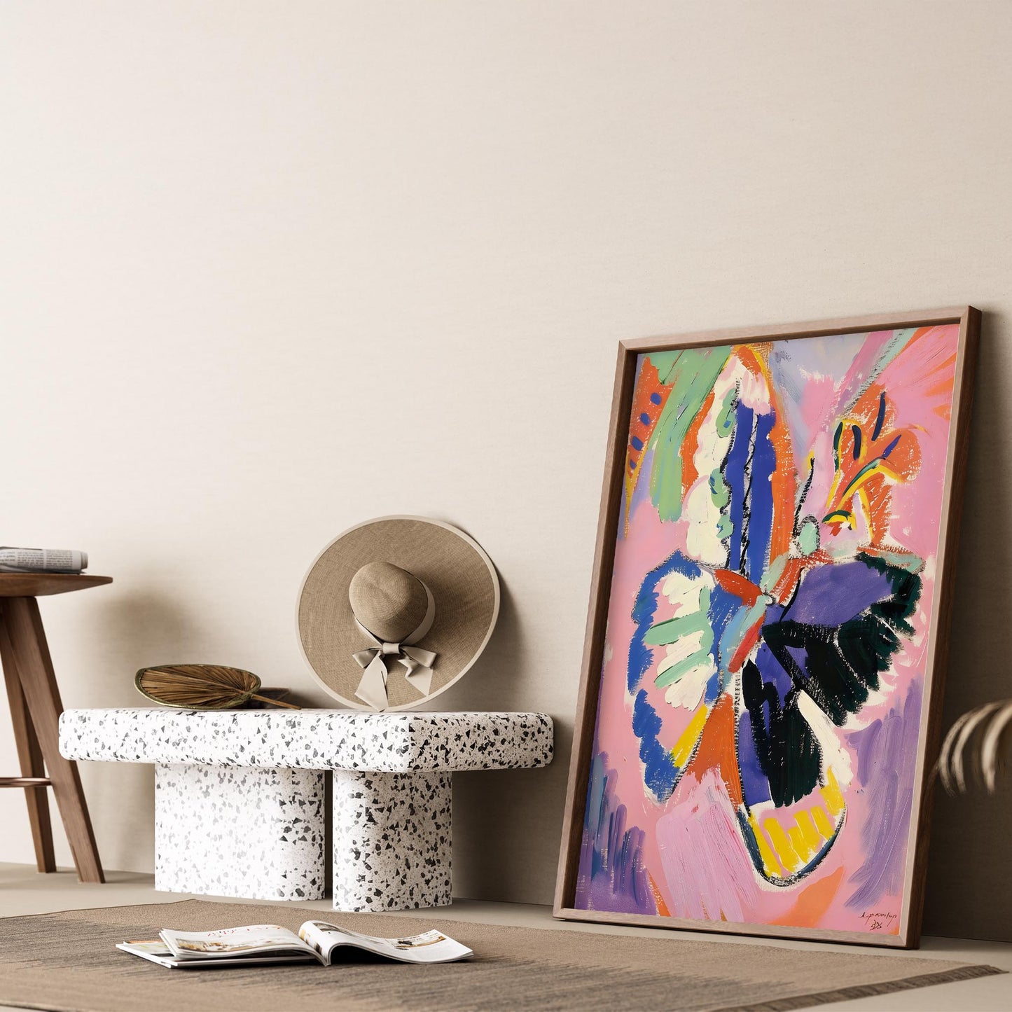 Henri Matisse 125 Duvar Tablosu