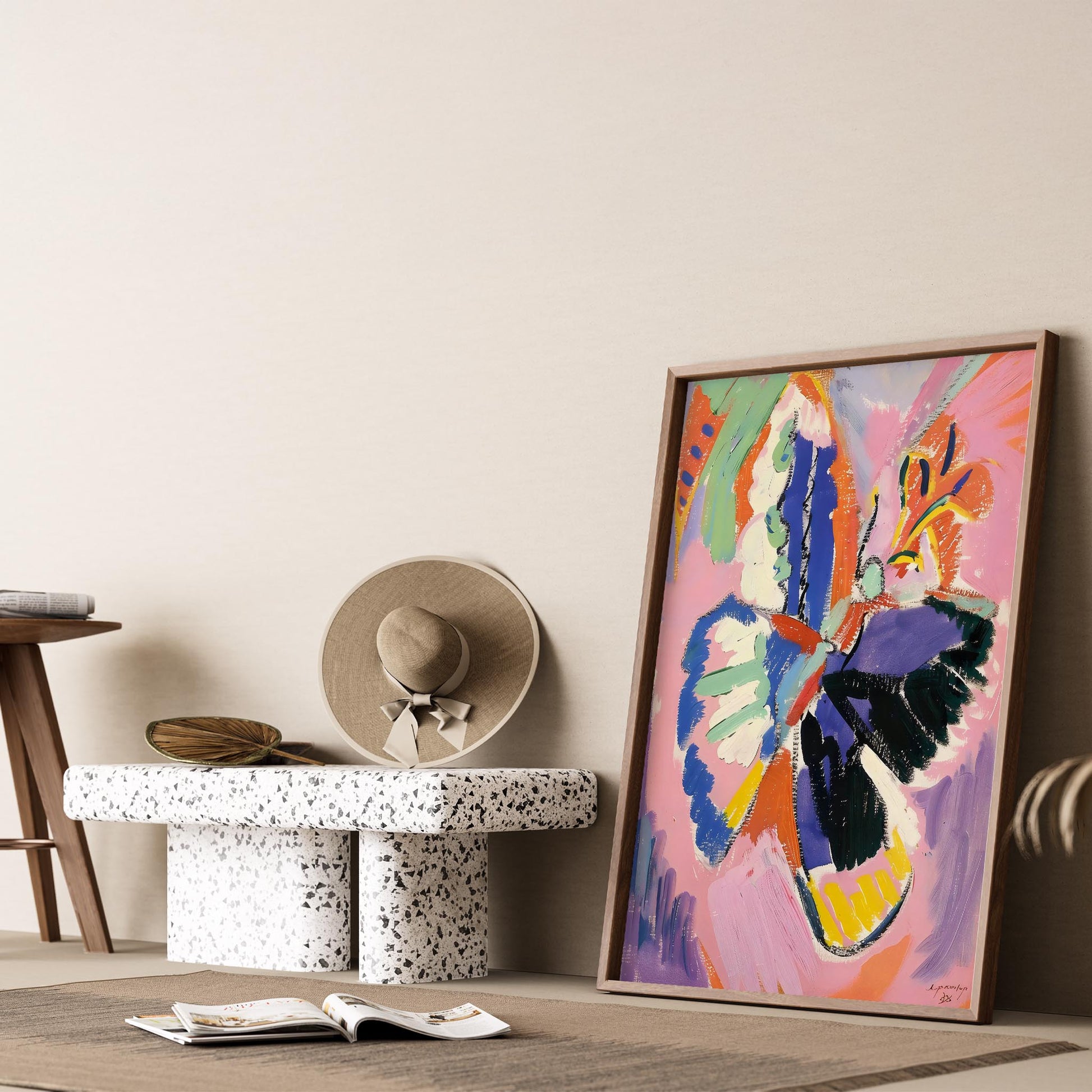 Henri Matisse 125 Duvar Tablosu