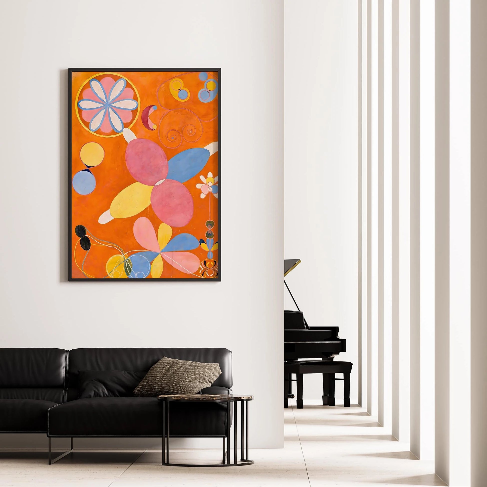 Hilma af Klint 41 Duvar Tablosu