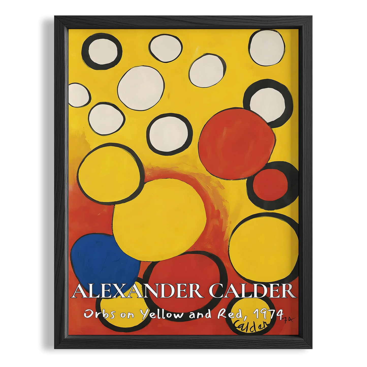 Alexander Sandy Calder I Duvar Tablosu