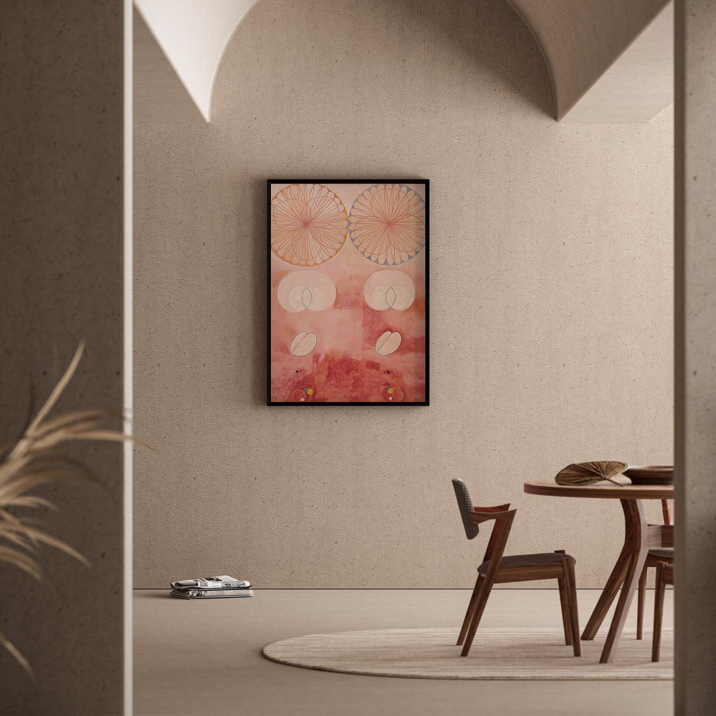Hilma af Klint XII Duvar Tablosu