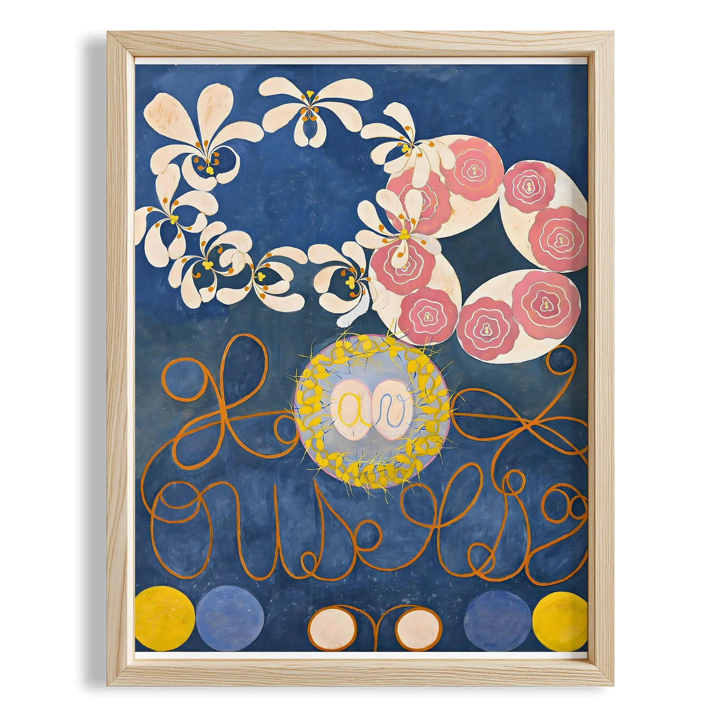 Hilma af Klint 35 Duvar Tablosu