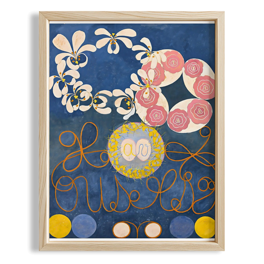 Hilma af Klint 35 Duvar Tablosu