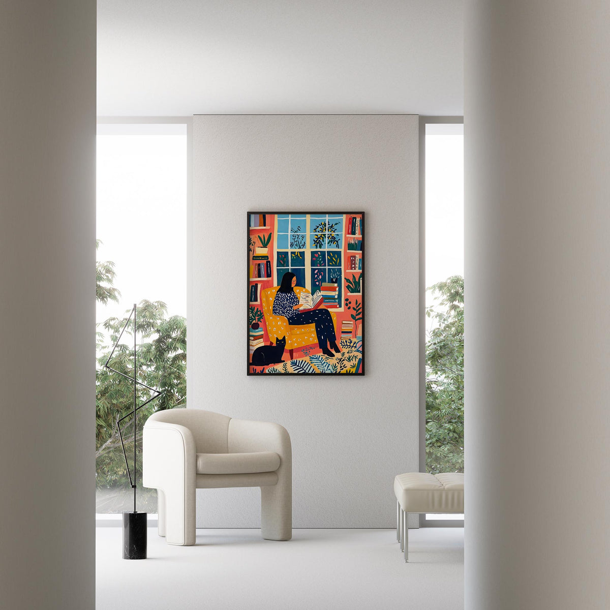 Henri Matisse 64 Duvar Tablosu