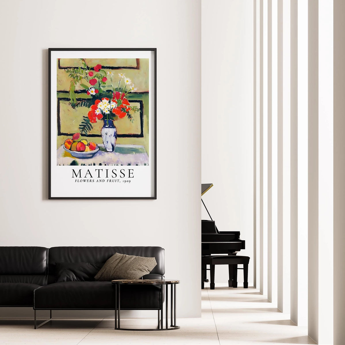 Henri Matisse 33 Duvar Tablosu