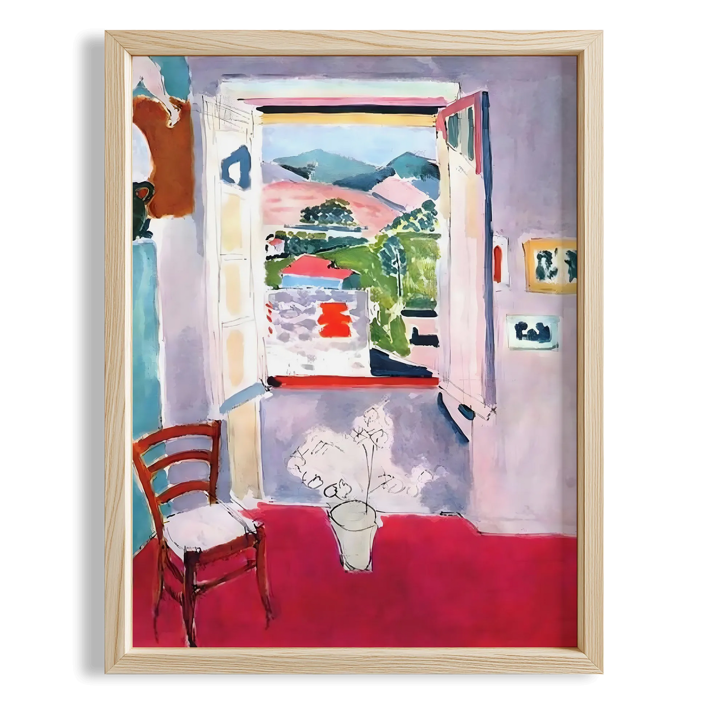Henri Matisse XVI Duvar Tablosu