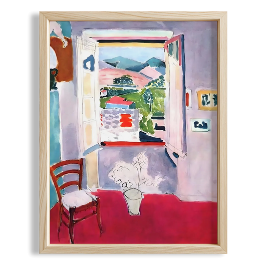 Henri Matisse XVI Duvar Tablosu
