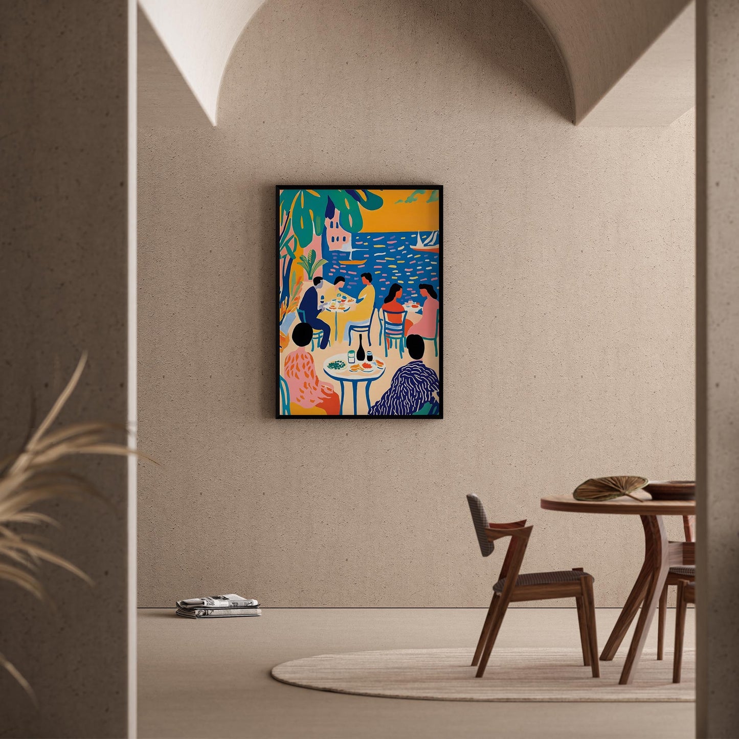 Henri Matisse 40 Duvar Tablosu