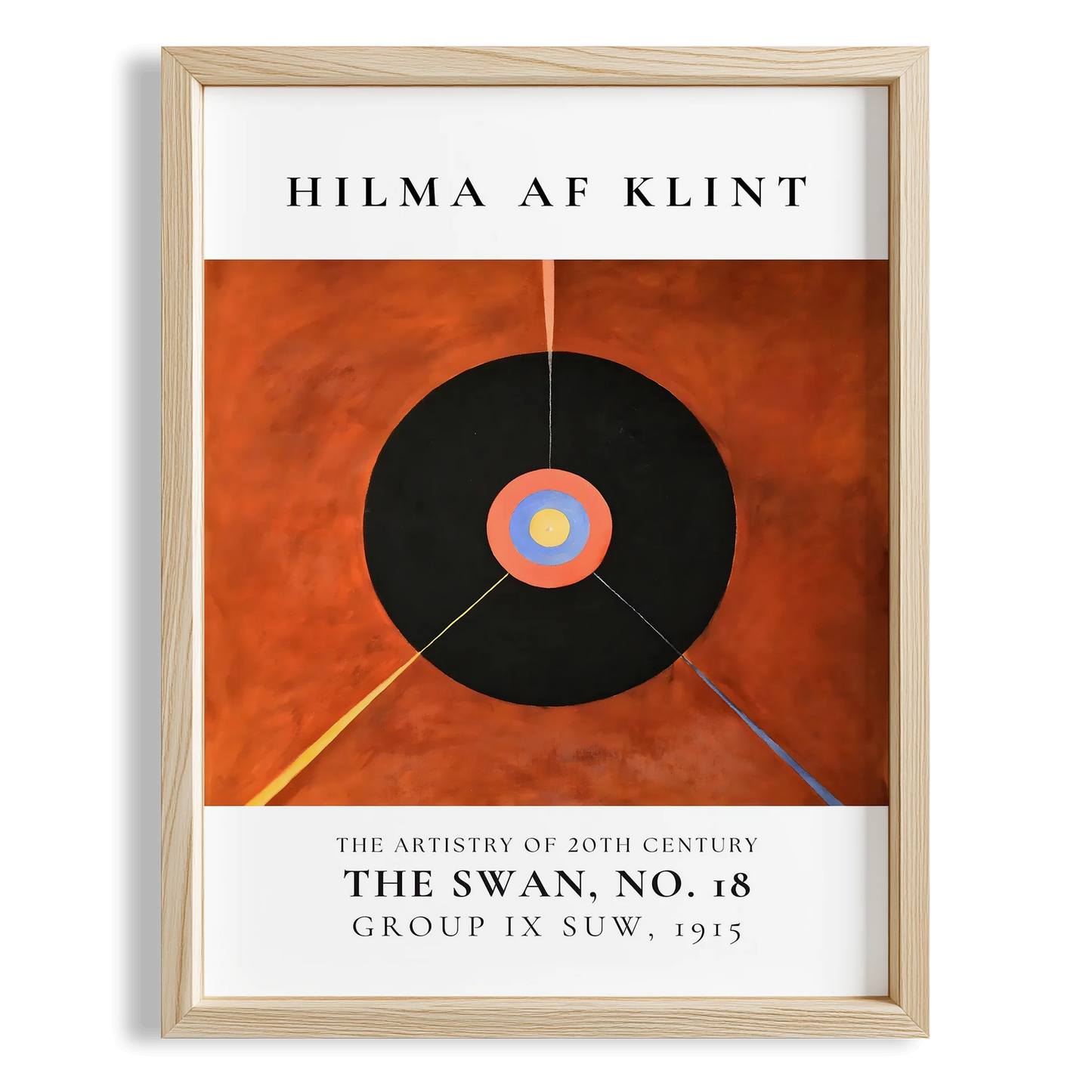 Hilma af Klint 97 Duvar Tablosu