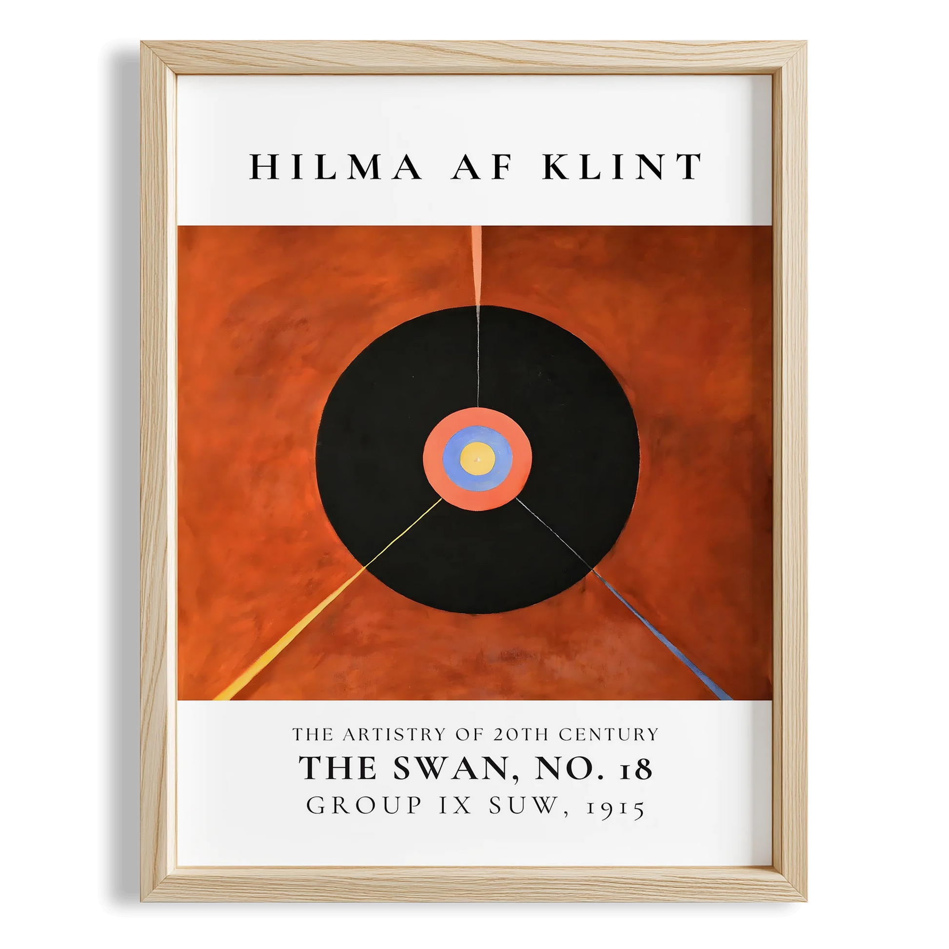 Hilma af Klint 97 Duvar Tablosu