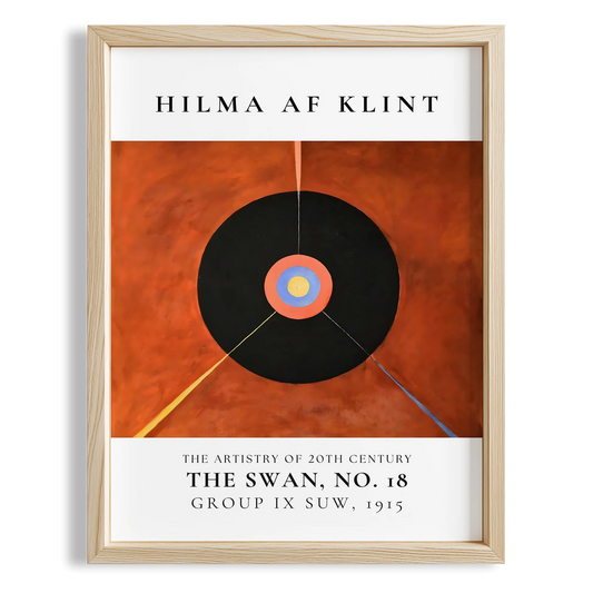 Hilma af Klint 97 Duvar Tablosu