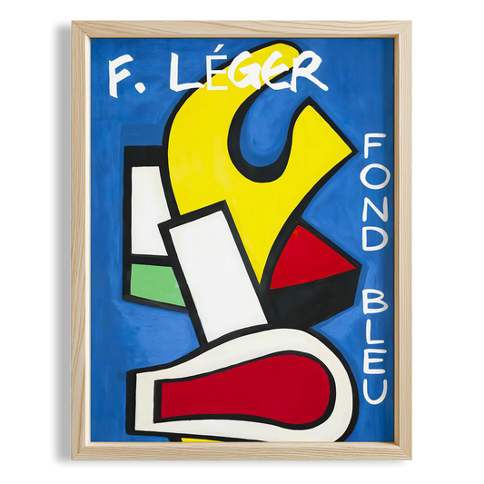 Fernand Leger III Duvar Tablosu