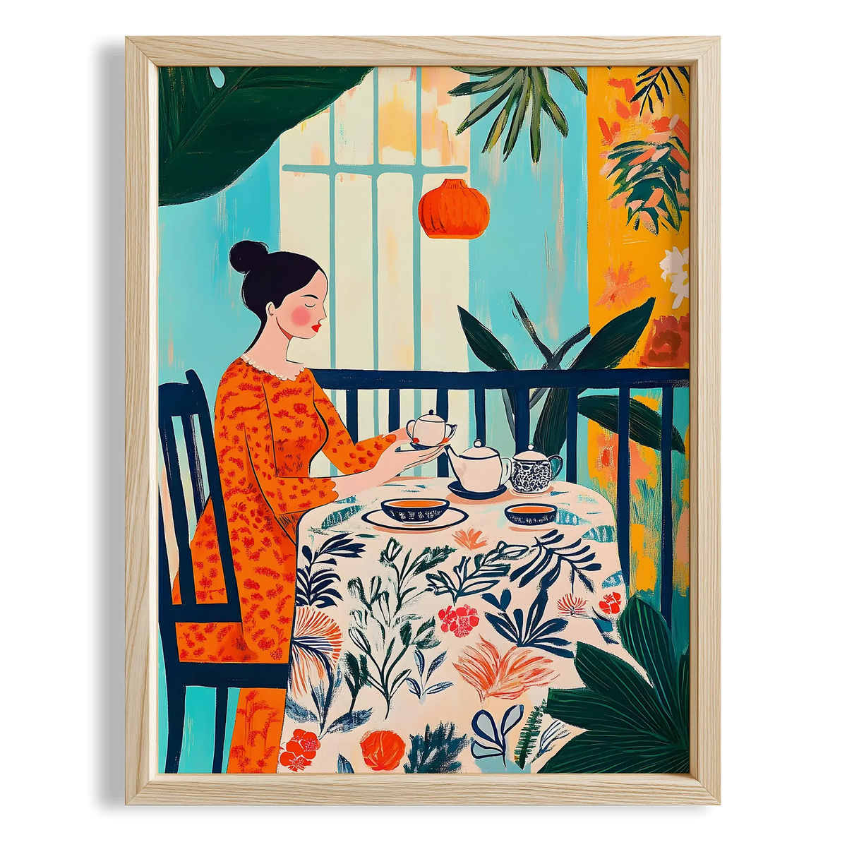 Henri Matisse 45 Duvar Tablosu