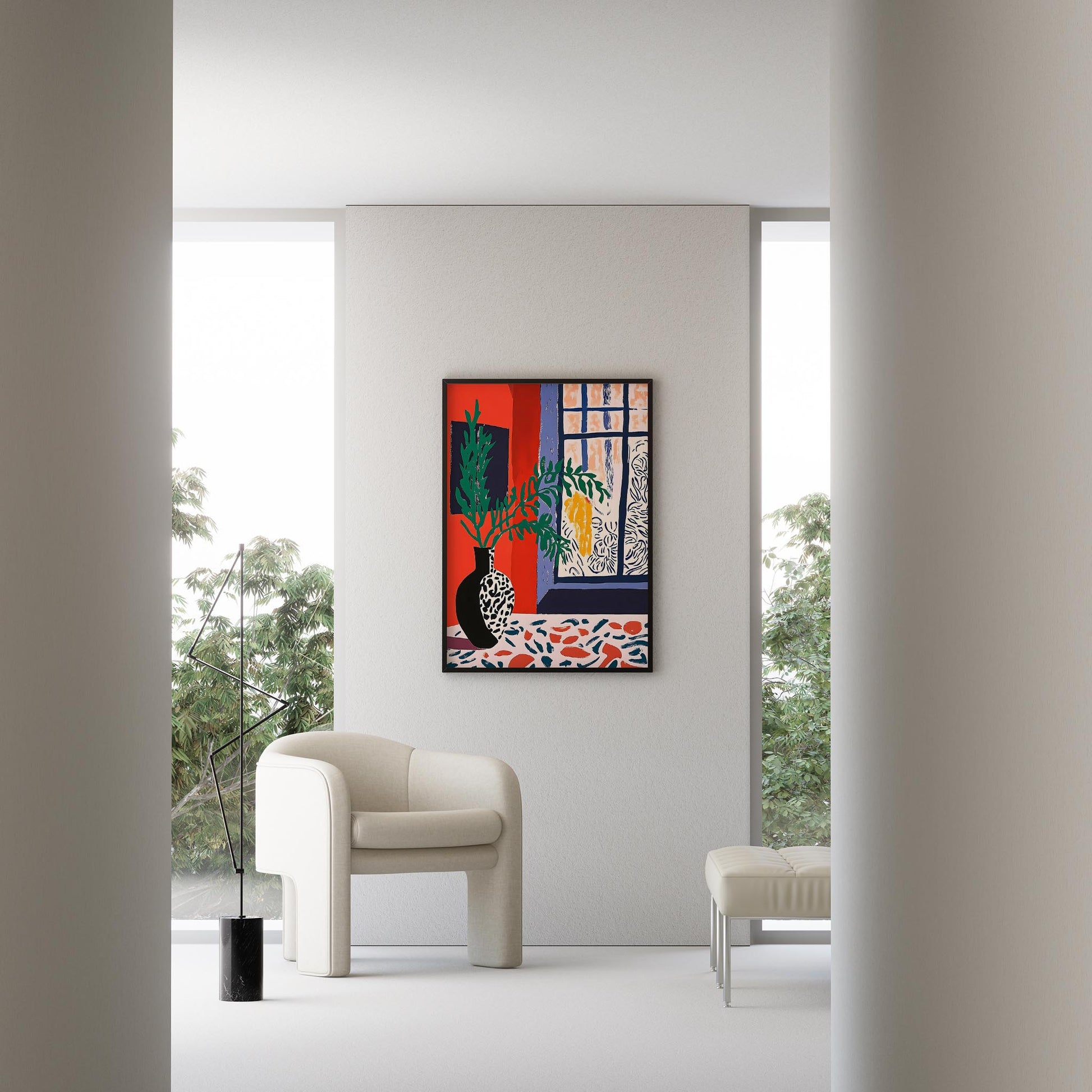 Henri Matisse 66 Duvar Tablosu