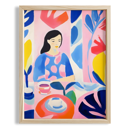 Henri Matisse 86 Duvar Tablosu