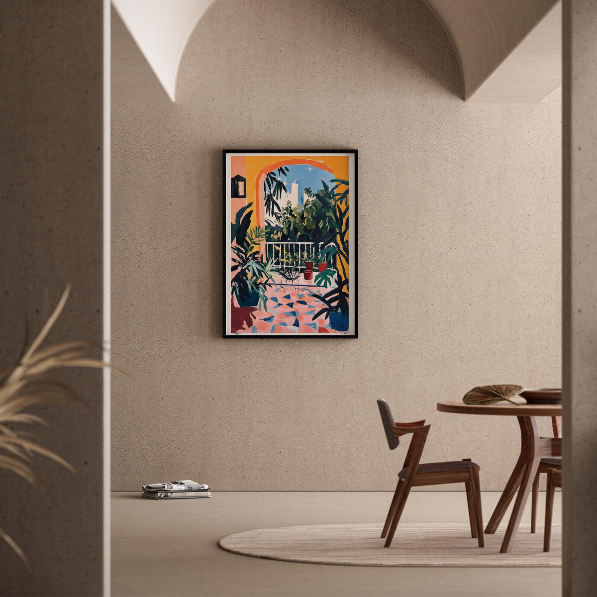 Henri Matisse 52 Duvar Tablosu