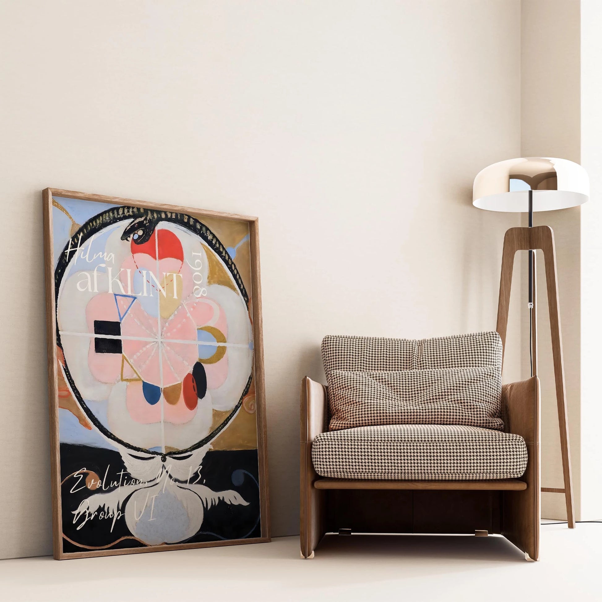 Hilma af Klint II Duvar Tablosu