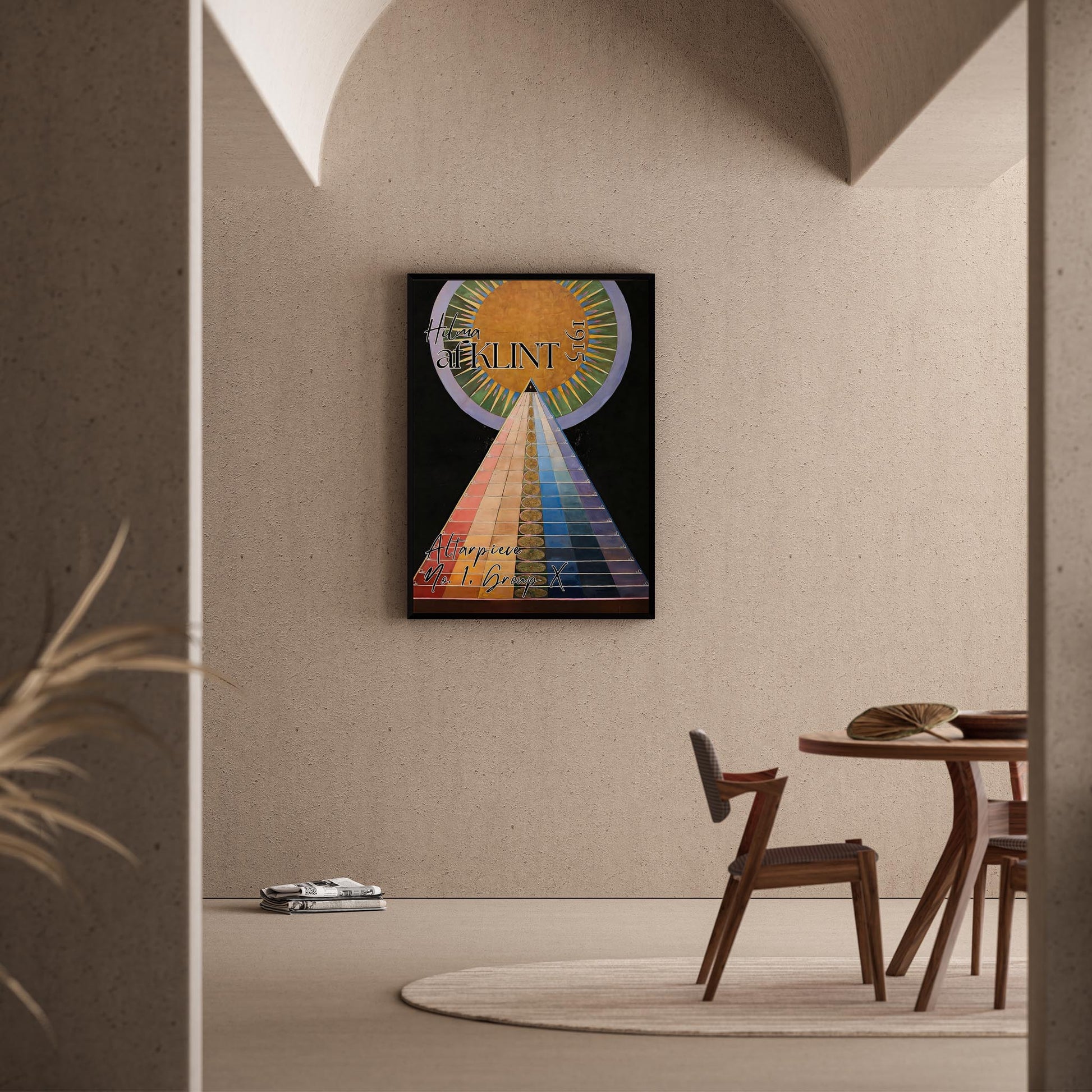 Hilma af Klint XXVI Duvar Tablosu