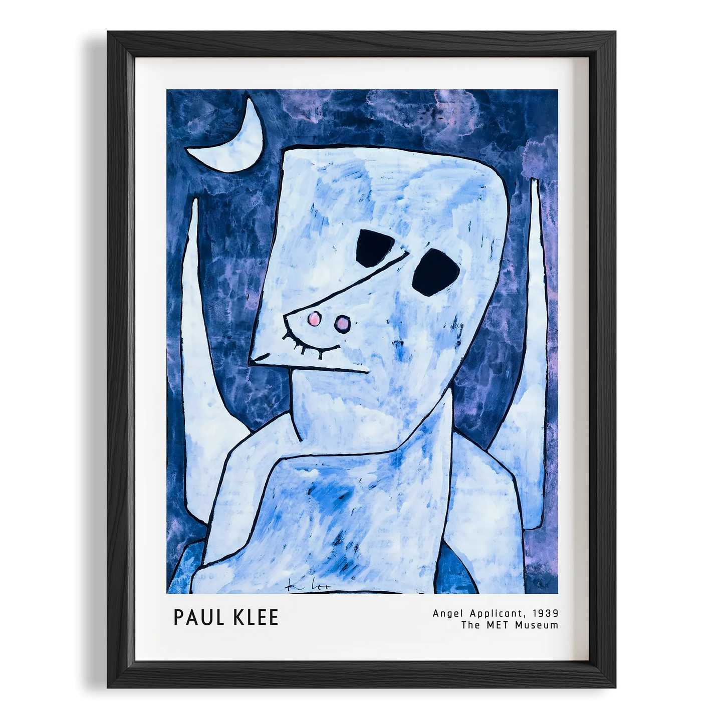 Paul Klee Melek Adayı 1939 Suluboya I Duvar Tablosu