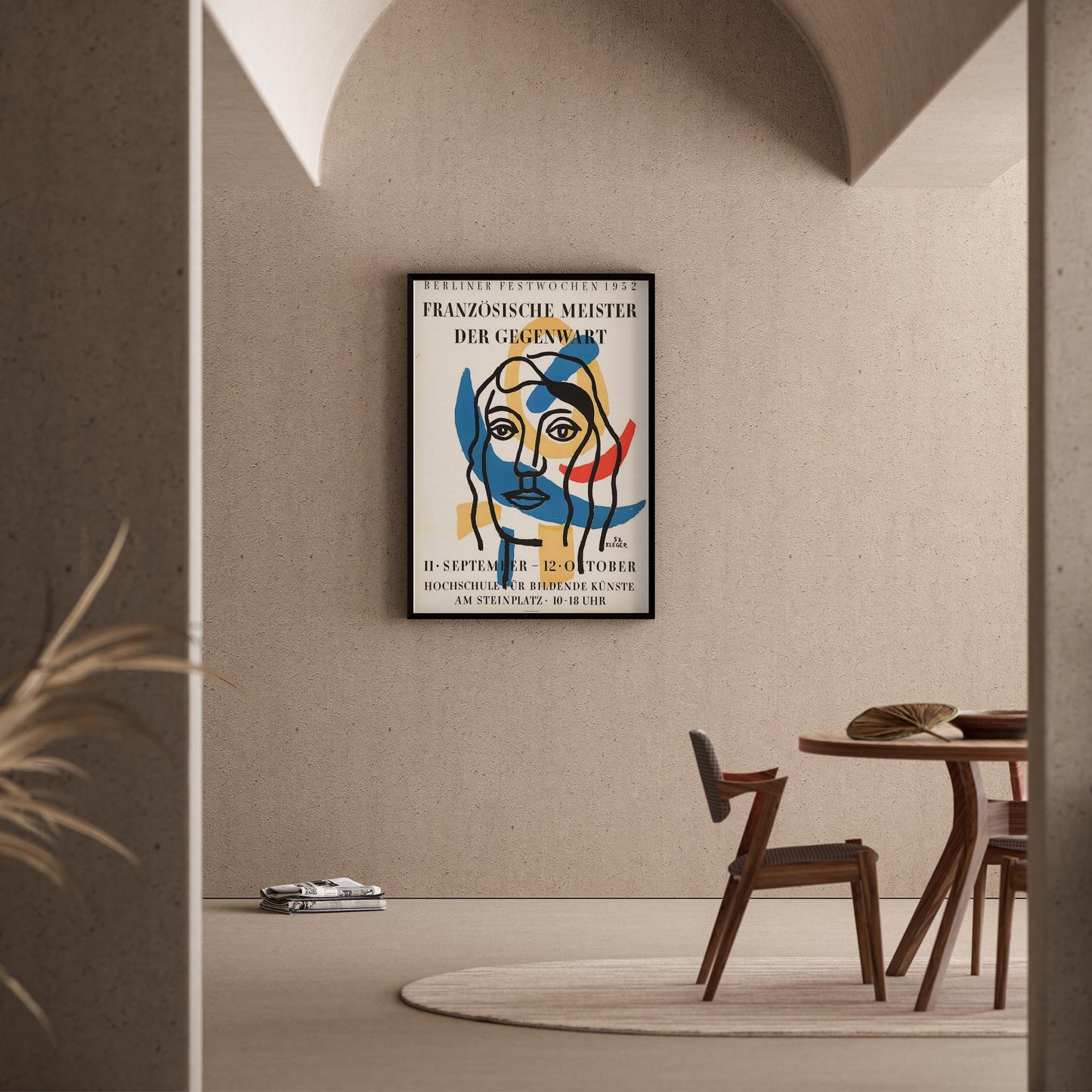 Fernand Leger II Duvar Tablosu