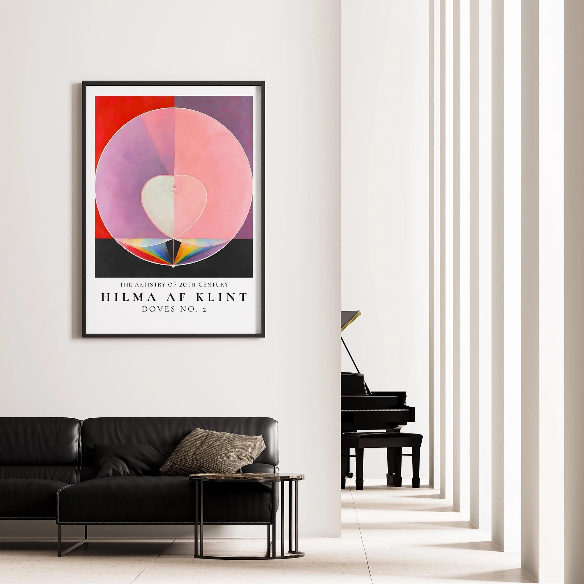 Hilma af Klint 55 Duvar Tablosu