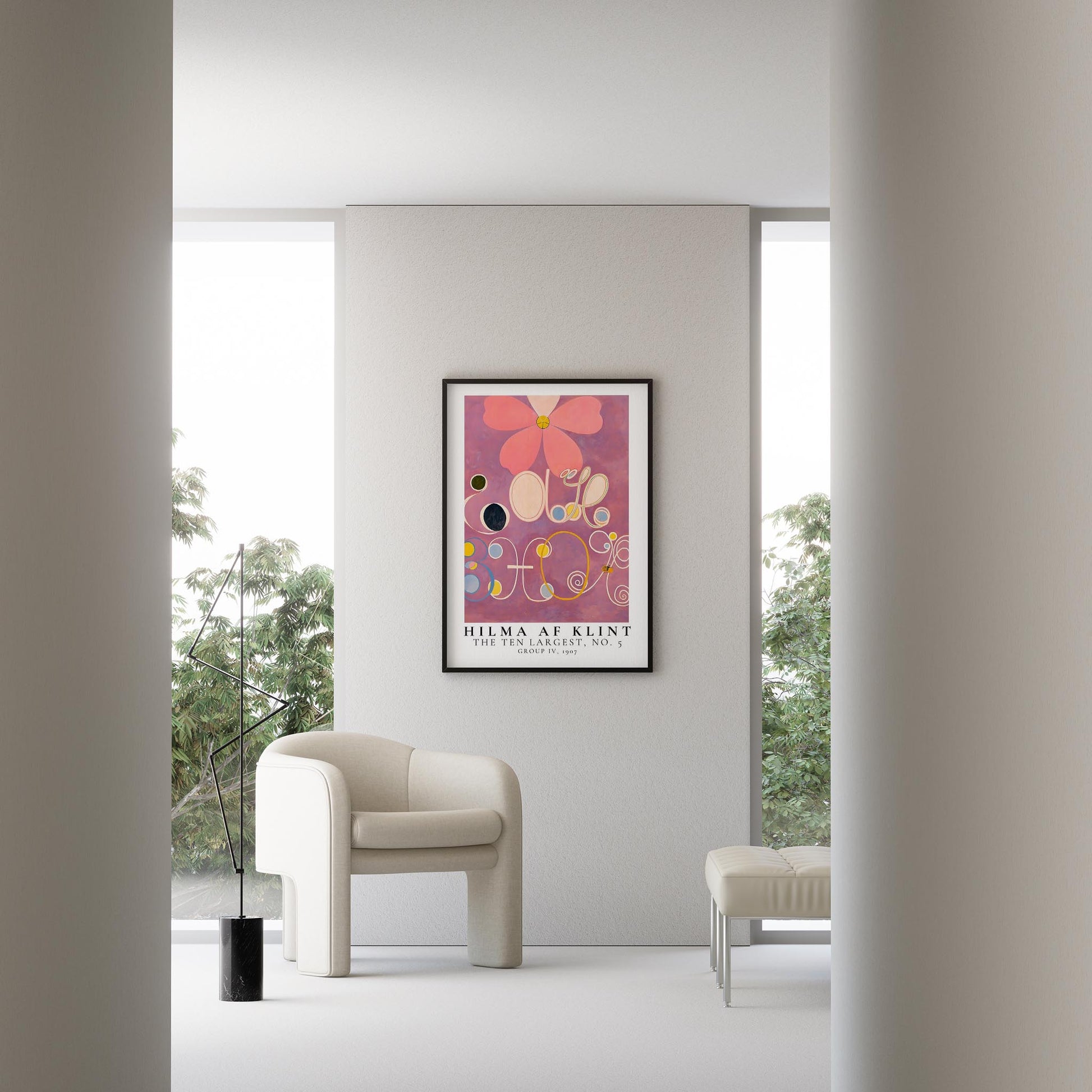 Hilma af Klint X Duvar Tablosu