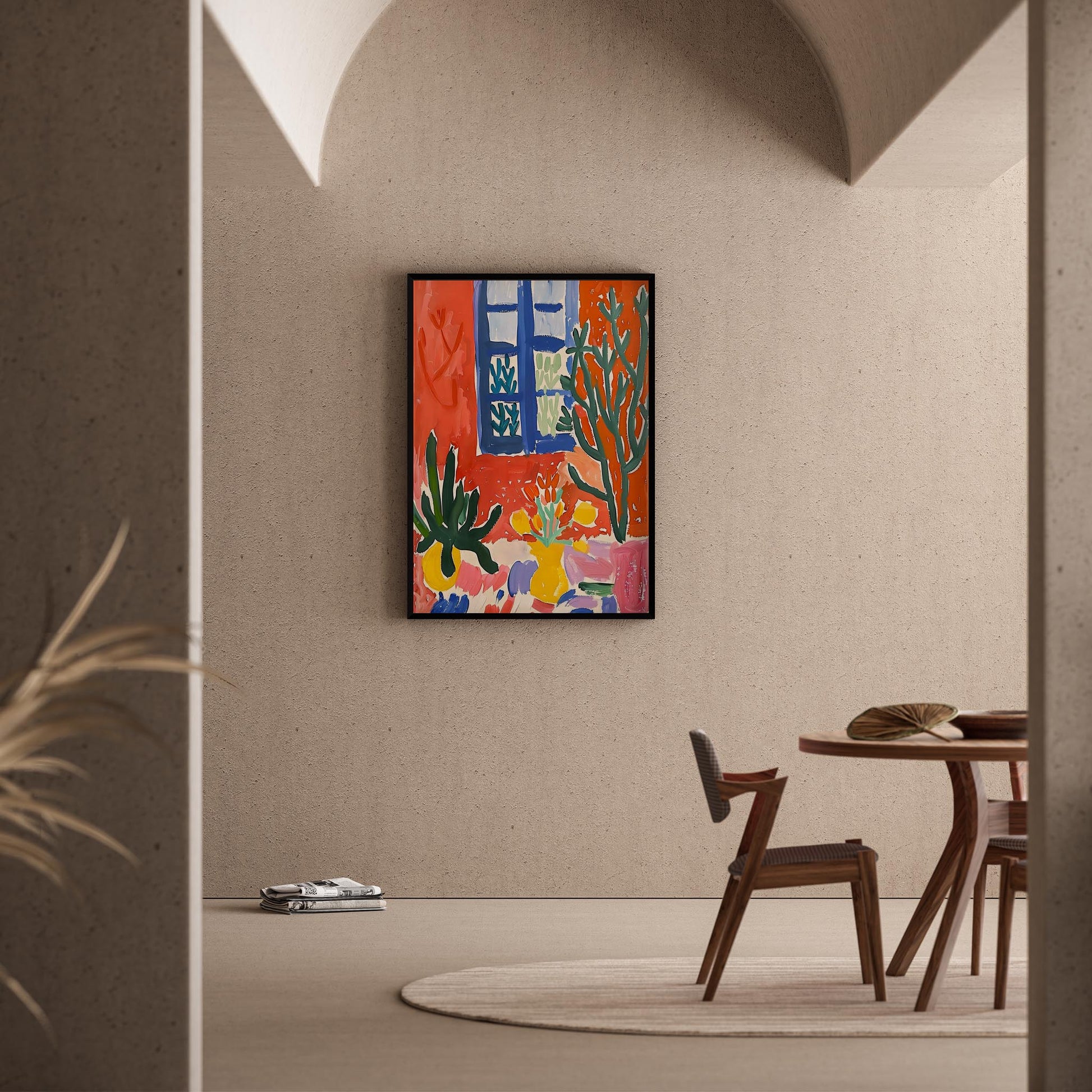 Henri Matisse 164 Duvar Tablosu