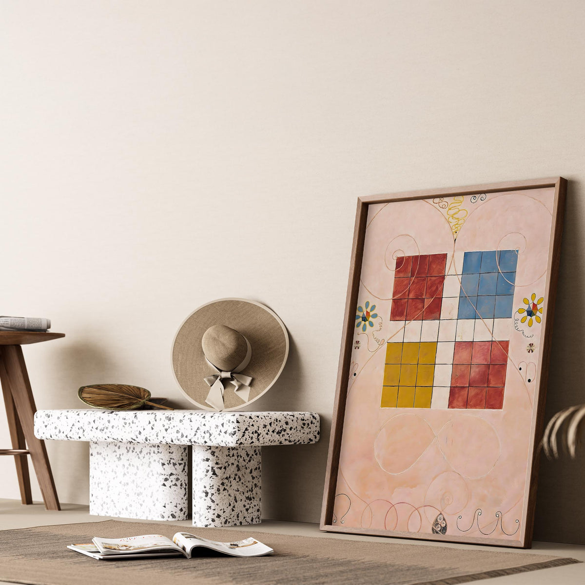 Hilma af Klint XVIII Duvar Tablosu
