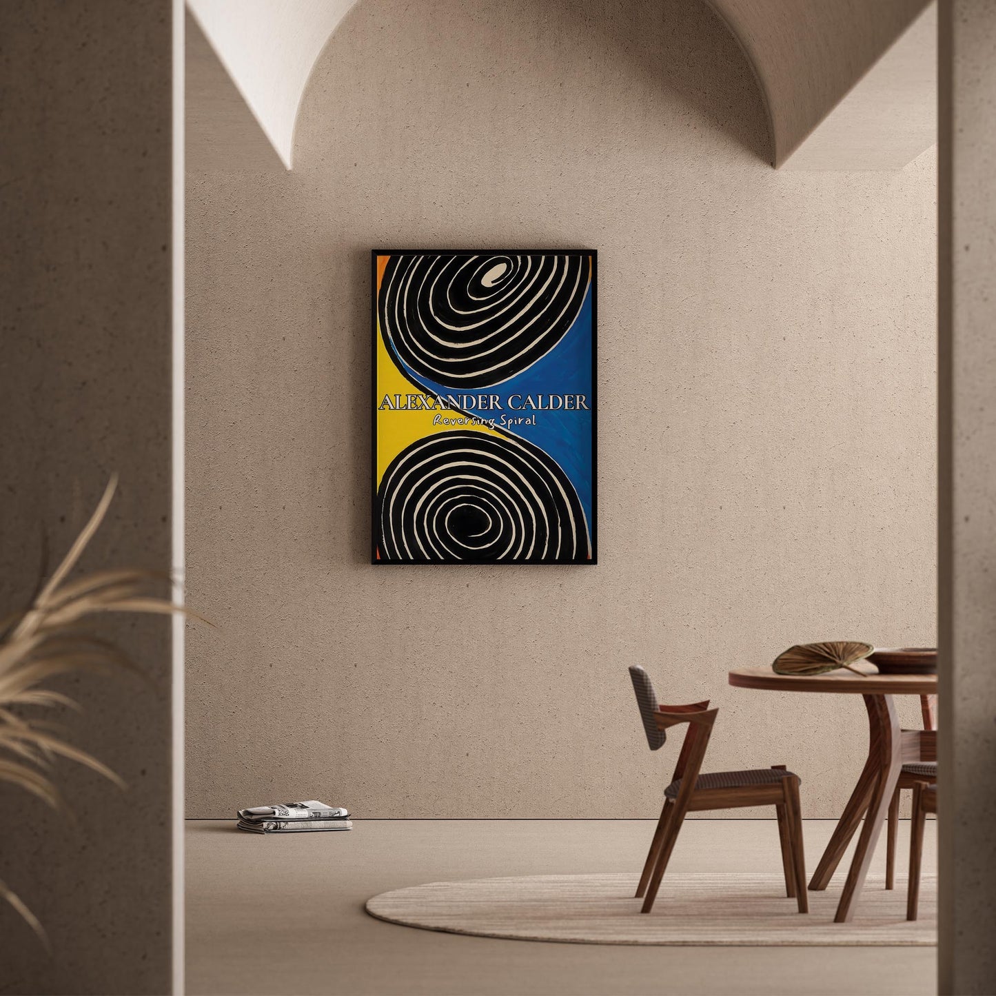 Alexander Sandy Calder VI Duvar Tablosu