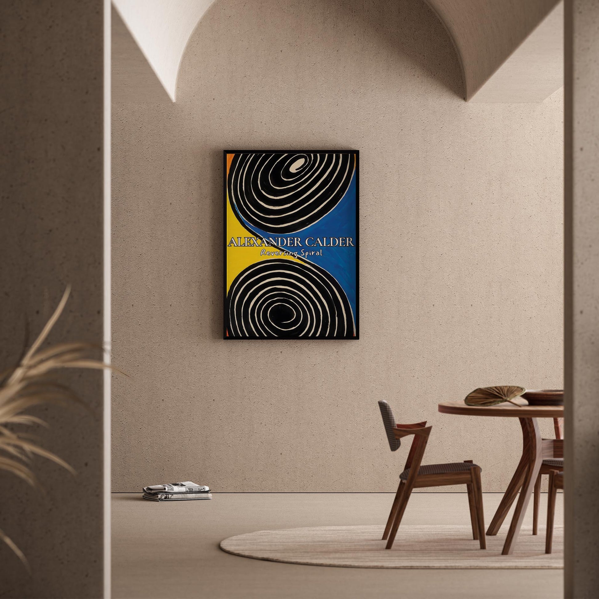 Alexander Sandy Calder VI Duvar Tablosu