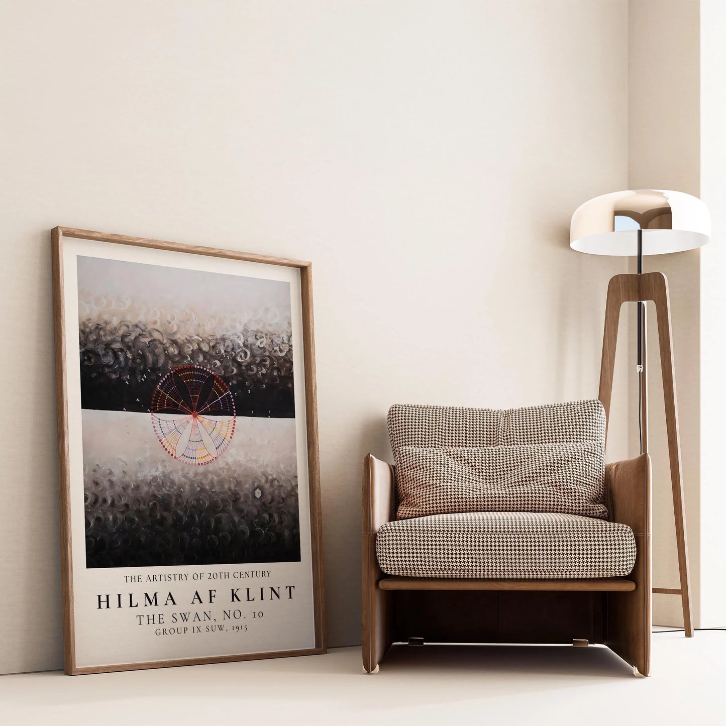 Hilma af Klint 102 Duvar Tablosu