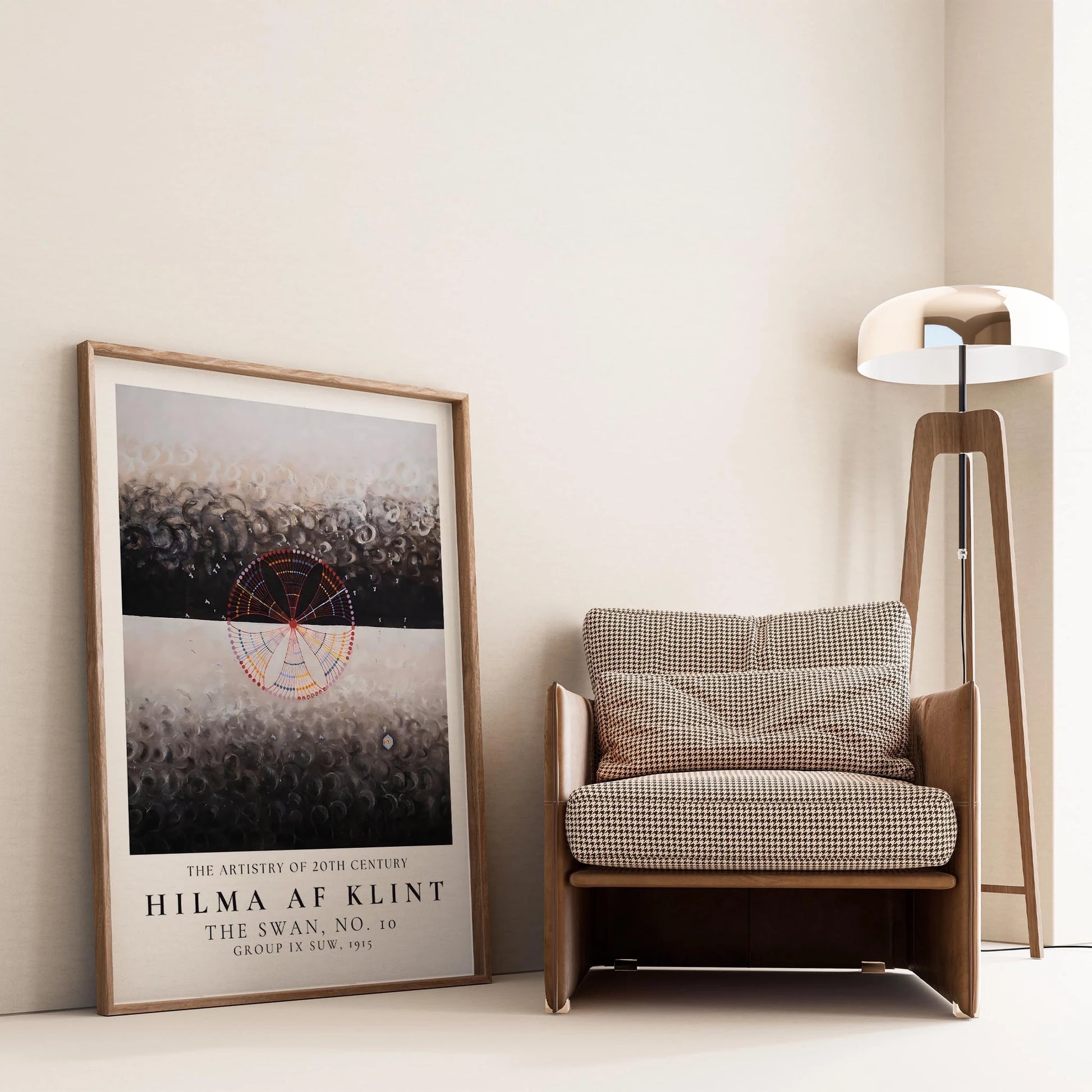 Hilma af Klint 102 Duvar Tablosu