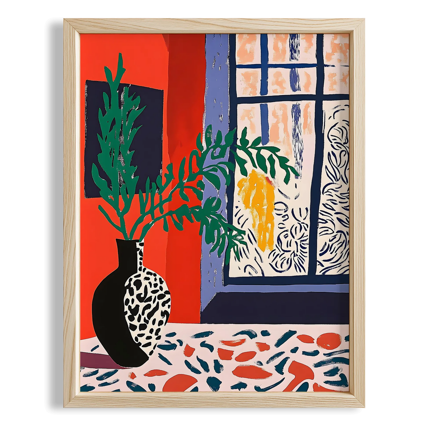 Henri Matisse 66 Duvar Tablosu
