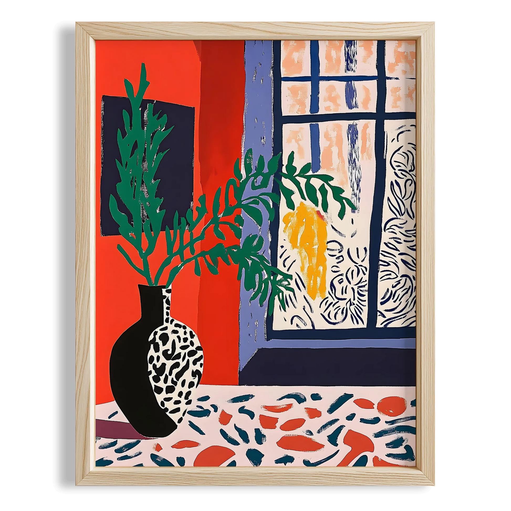 Henri Matisse 66 Duvar Tablosu
