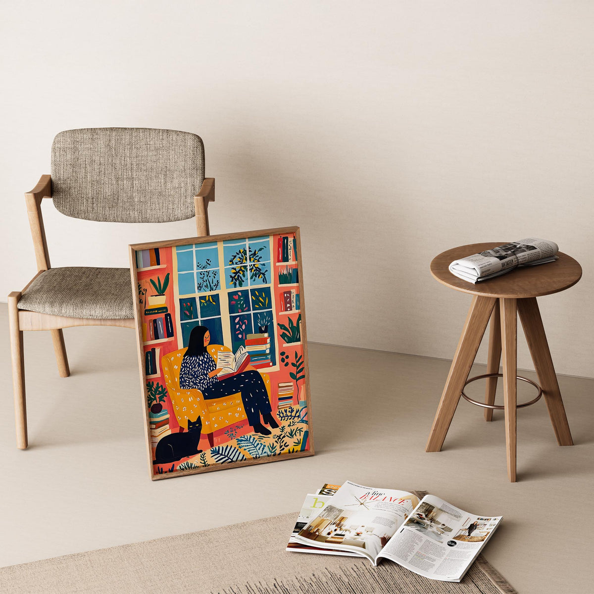 Henri Matisse 64 Duvar Tablosu