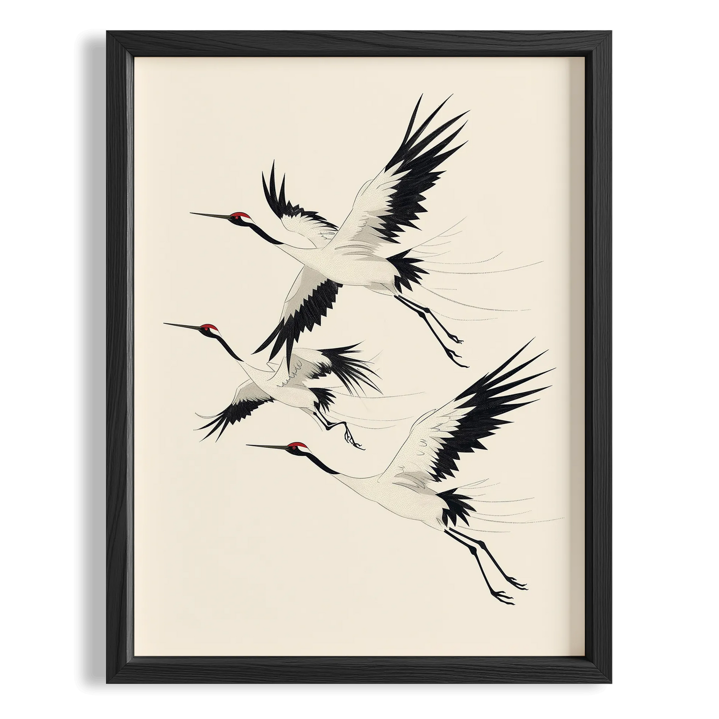 Minimalist Balıkçıl Kuşları