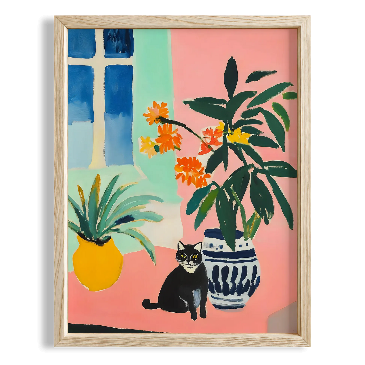 Henri Matisse 116 Duvar Tablosu